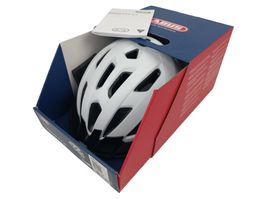 ABUS Urban Ace Velohelm weiss Gr. M