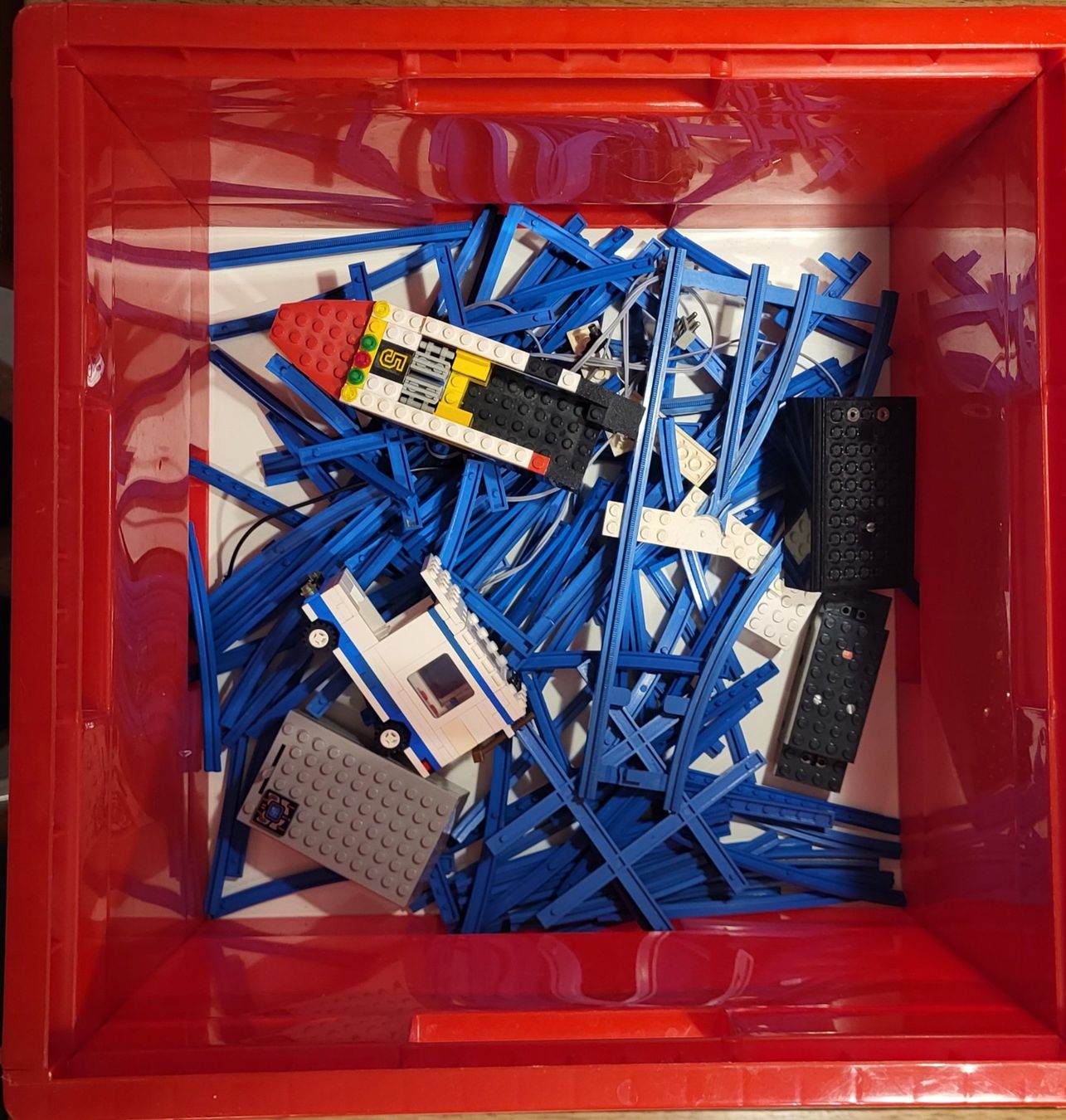 Giocattoli: Lego und Lego Technic Bausteine Umfangreiche Sammlung – Usato da Hombrechtikon venduto da Mylaine 6