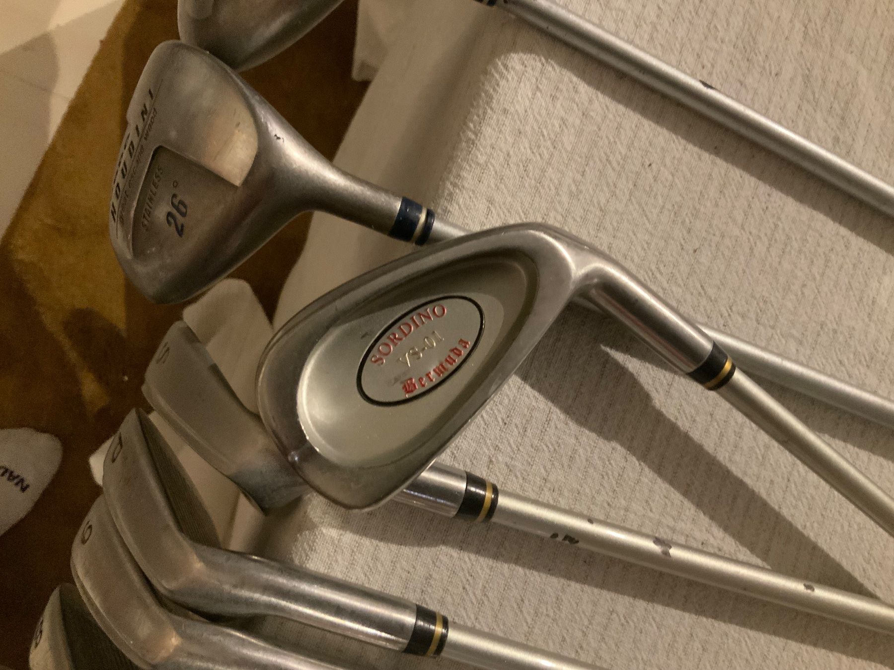 Schläger & Sets: Golf set – Gebraucht aus Cham von jasondoyle 6