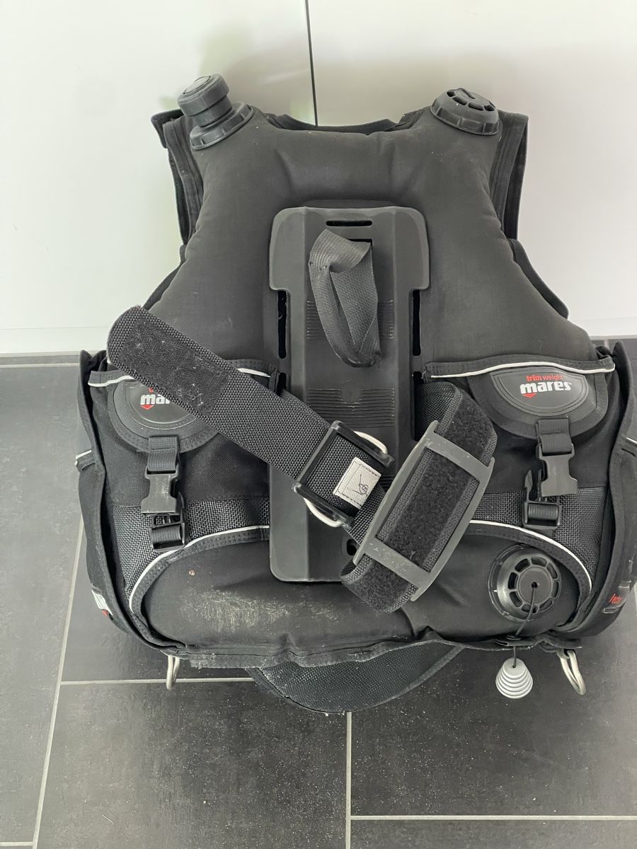 Mares Respiratori & Giubbotti: Mares Vector 1000 MRS Plus BCD – Grösse L – Usato da Böckten venduto da Dive-green 4