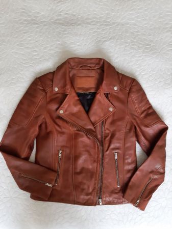 Damen Lederjacke Depeche aus Dänemark