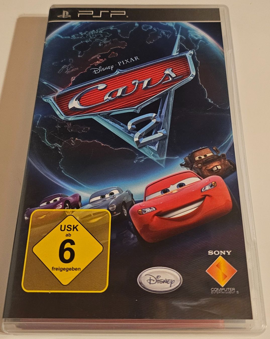 Sony Giochi: PSP Spiel - Cars 2 – Usato da La Garde venduto da The_Hammer76