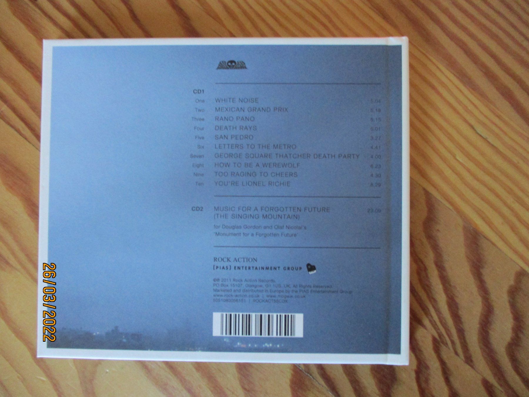 CD: Mogwai --  Hardcore Will Never Die – Usato da Liestal venduto da Disc-Point 1