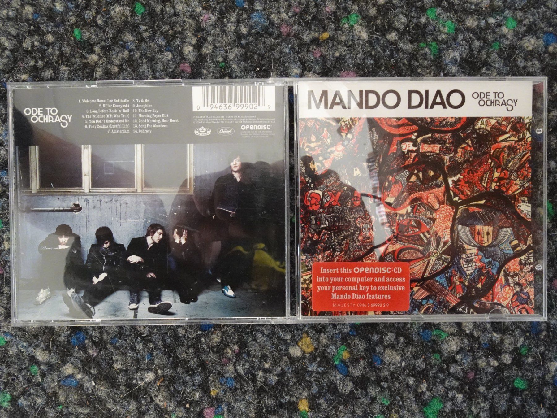 CDs: CD : Mando diao – Gebraucht aus Lotzwil von Kiddis