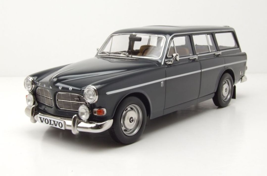 Volvo Modellini d'auto: Volvo Amazon Kombi dunkelgrau, 1:18 Norev  – Nuovo e nell'imballaggio originale da Bern venduto da WeLoveCars