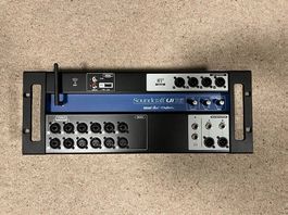 Soundcraft UI16 Digital Rack Mixer (+ flightcase 10U offert)