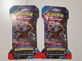 2x Twilight Masquerade Sleeved Booster Pack (Sealed) EN