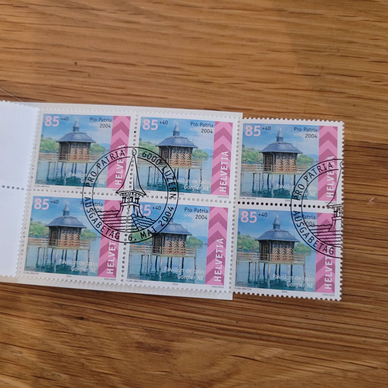 Tous les timbres: Markenheftchen Carnet De Timbre Pro Patria 2004 – D'occasion à Biel/Bienne par Destockweb 3
