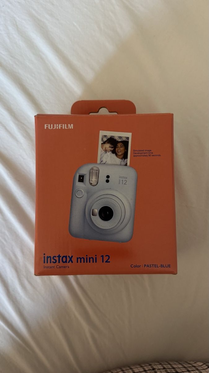 Fujifilm Fotocamera: Instax mini 12 – Nuovo e nell'imballaggio originale da Appenzell venduto da nen_tm2n