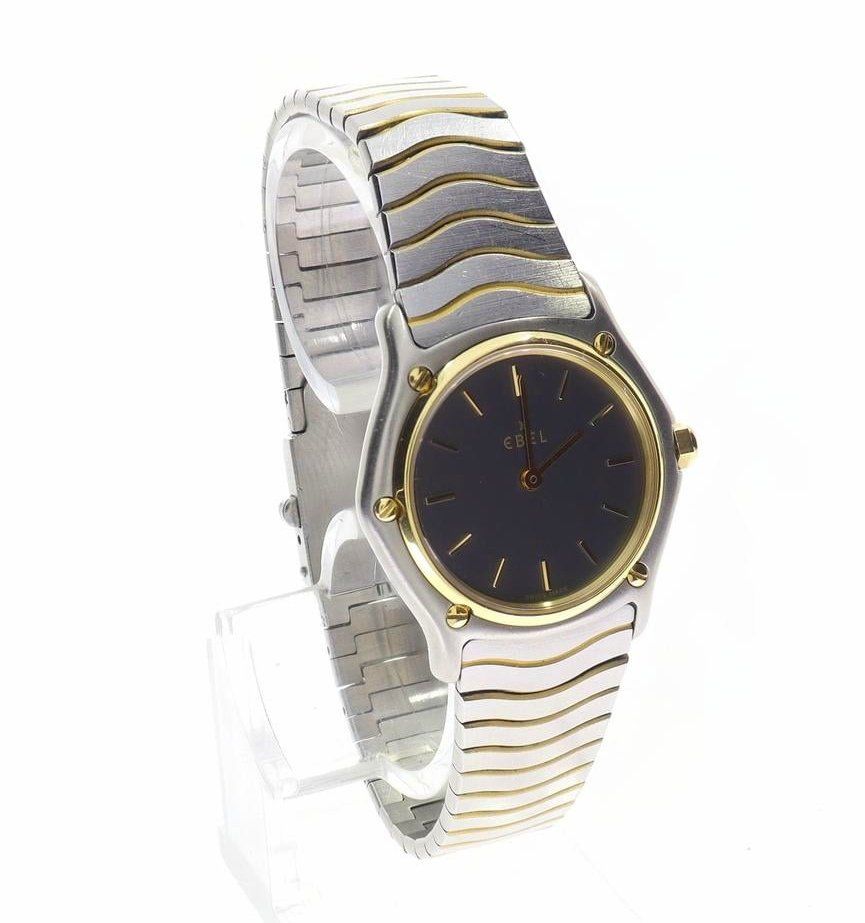 Ebel Uhren: Ebel Classic Wave Armbanduhr ref.181908 – Gebraucht aus Nottwil von Kaufen003 1