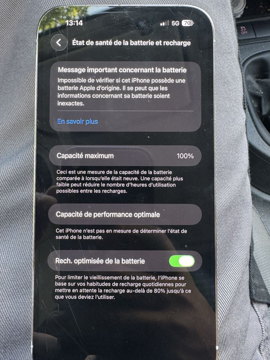 Apple Handys / Smartphones: iPhone 14 Pro Max  – Gebraucht aus Châtelaine von Teo.CH 2