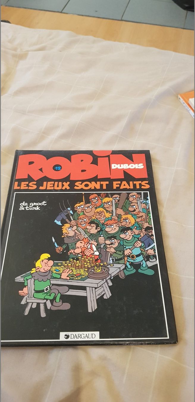 Fumetti: Robin Dubois - Les Jeux sont faits – Usato da Villeneuve VD venduto da Floriang2