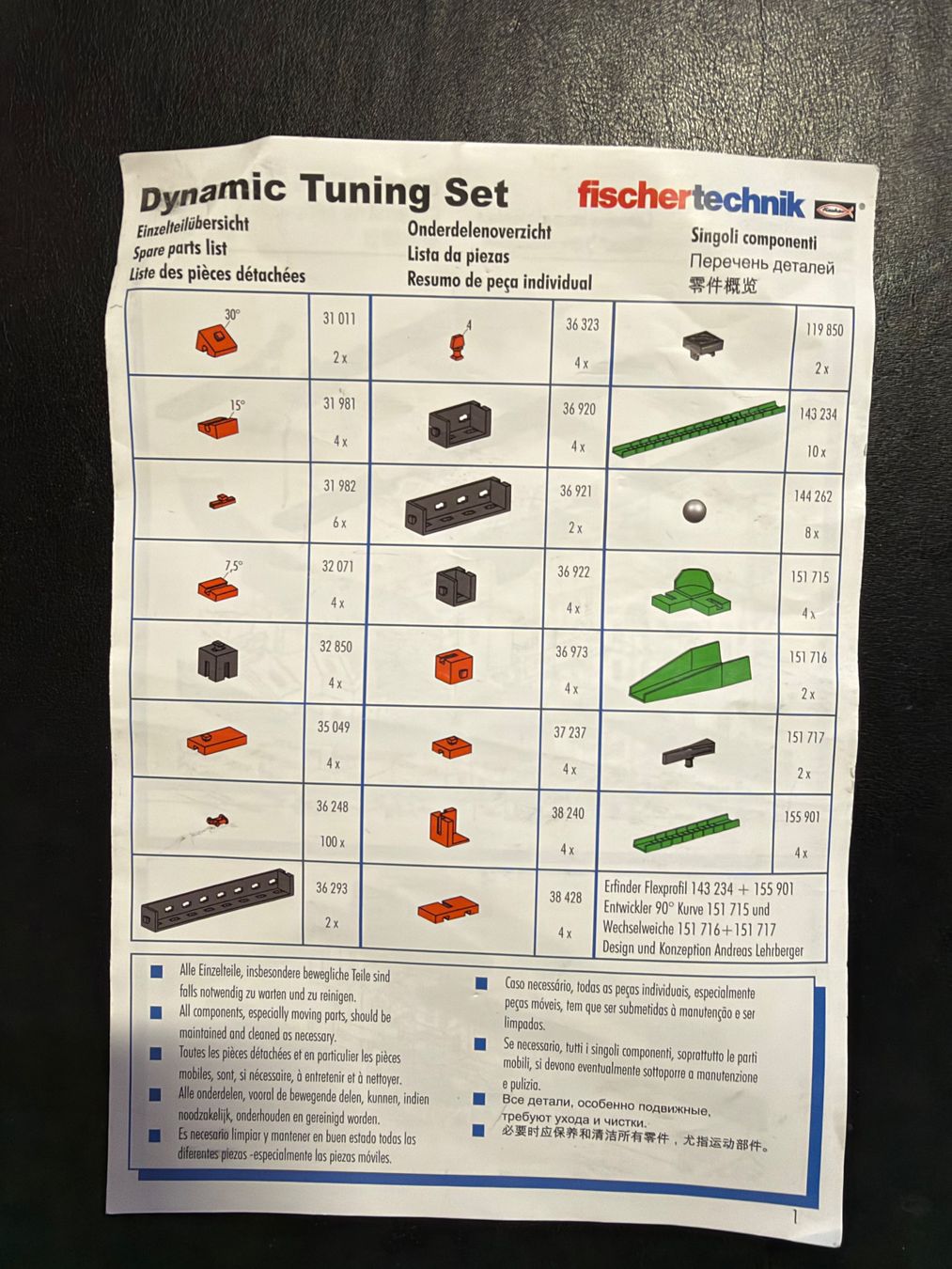 Fischer Baukästen: FISCHER Technik DYNAMIC M gebraucht – Gebraucht aus Ostermundigen von SvA_Schlaumeier 3