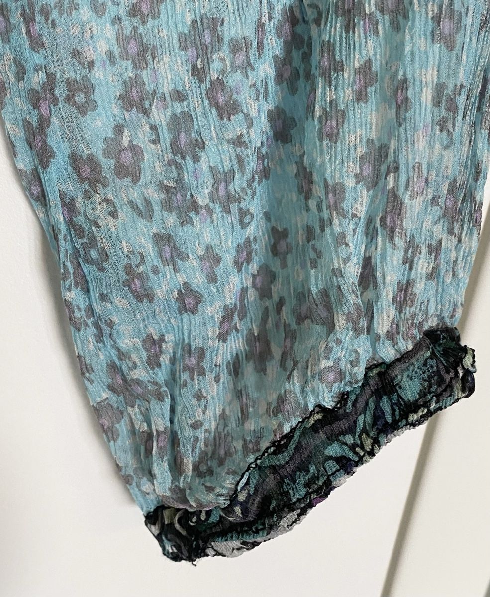 Nile Camicette: Nile Seidenbluse hellblau S mit Top neu! – Nuovo (secondo la descrizione) da Büron venduto da Coerner 4
