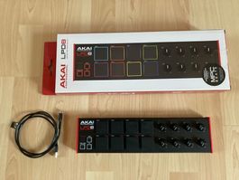 Akai LPD8 Midi-Controller