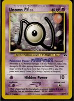 Unown 50/95 N Neo Discovery