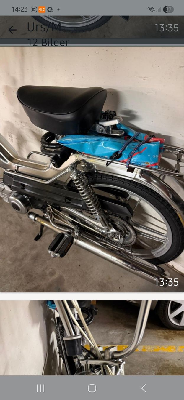 Puch Cyclomoteurs: Puch Maxi S – D'occasion à Adliswil par Amy26 1