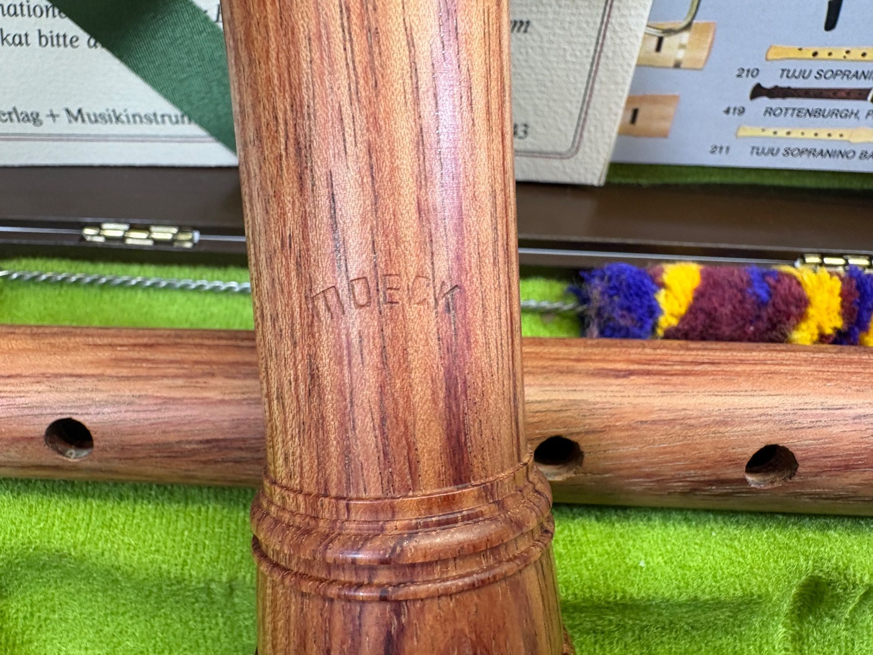 Strumenti musicali: Moeck Rottenburgh Blockflöte – Usato da Elgg venduto da Jo_Naj 2