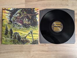 Cryptworm - Spewing mephitic putridity LP