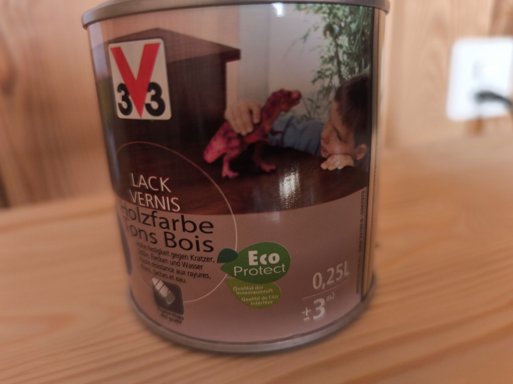 Farben: Lack Vernis Holzfarbe Wengé MATT – Neu (gemäss Beschreibung) aus Rickenbach LU von mblrstaurtin 2