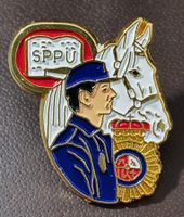 T375 - Pin Spanische Polizei / Policia española - SPPU Pferd