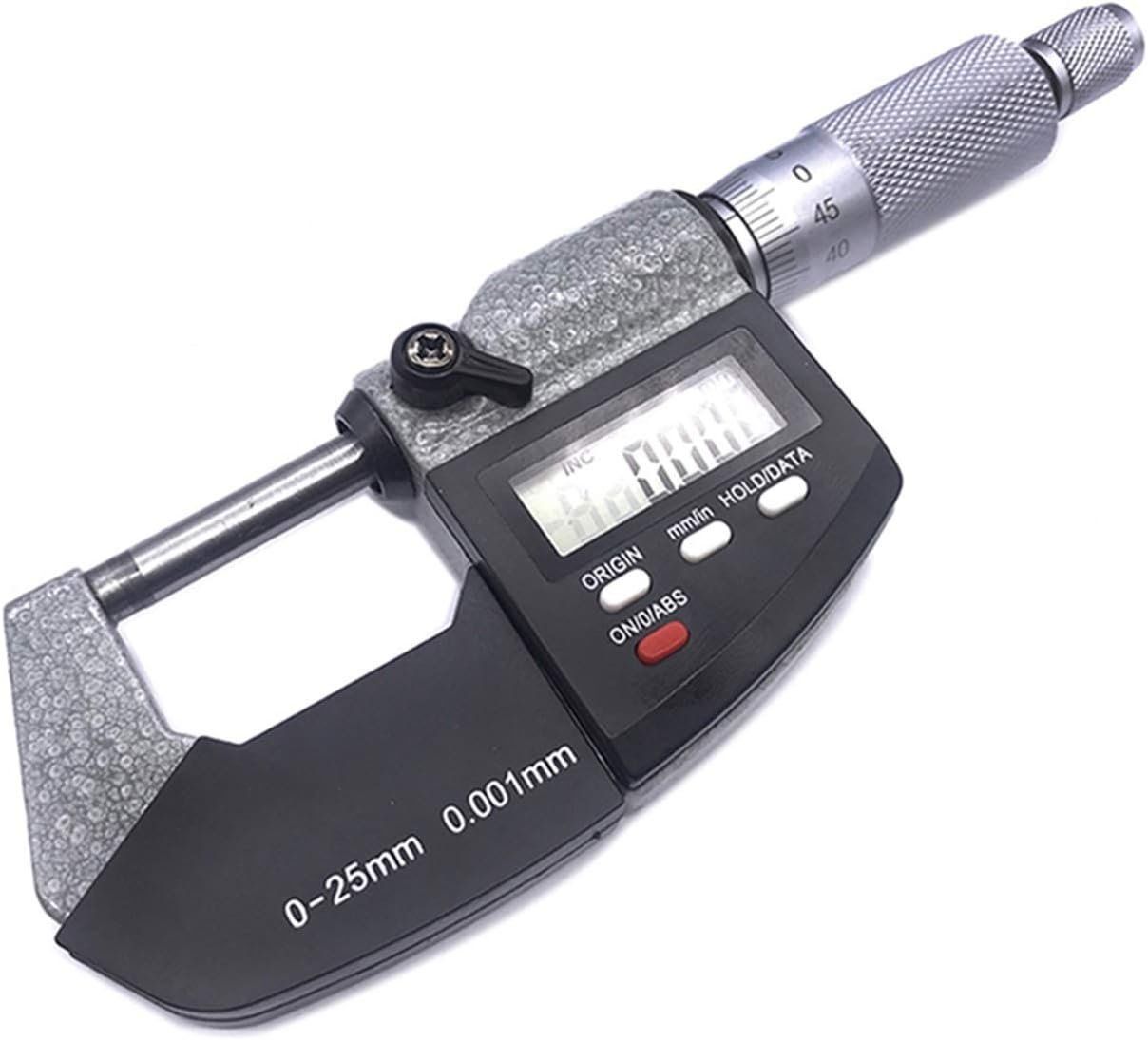 Misurare: Elektronische Mikrometer 0-25mm 0,001mm – Nuovo e nell'imballaggio originale da Geneve venduto da Titi2008