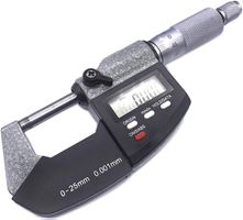 Elektronische Mikrometer 0-25mm 0,001mm