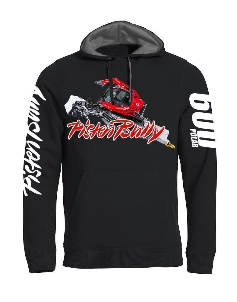 Pulls & Sweat-shirts: Pistenbully Polar 600 Kapuzenpullover – Neuf avec emballage d'origine à Aettenschwil par shirtster