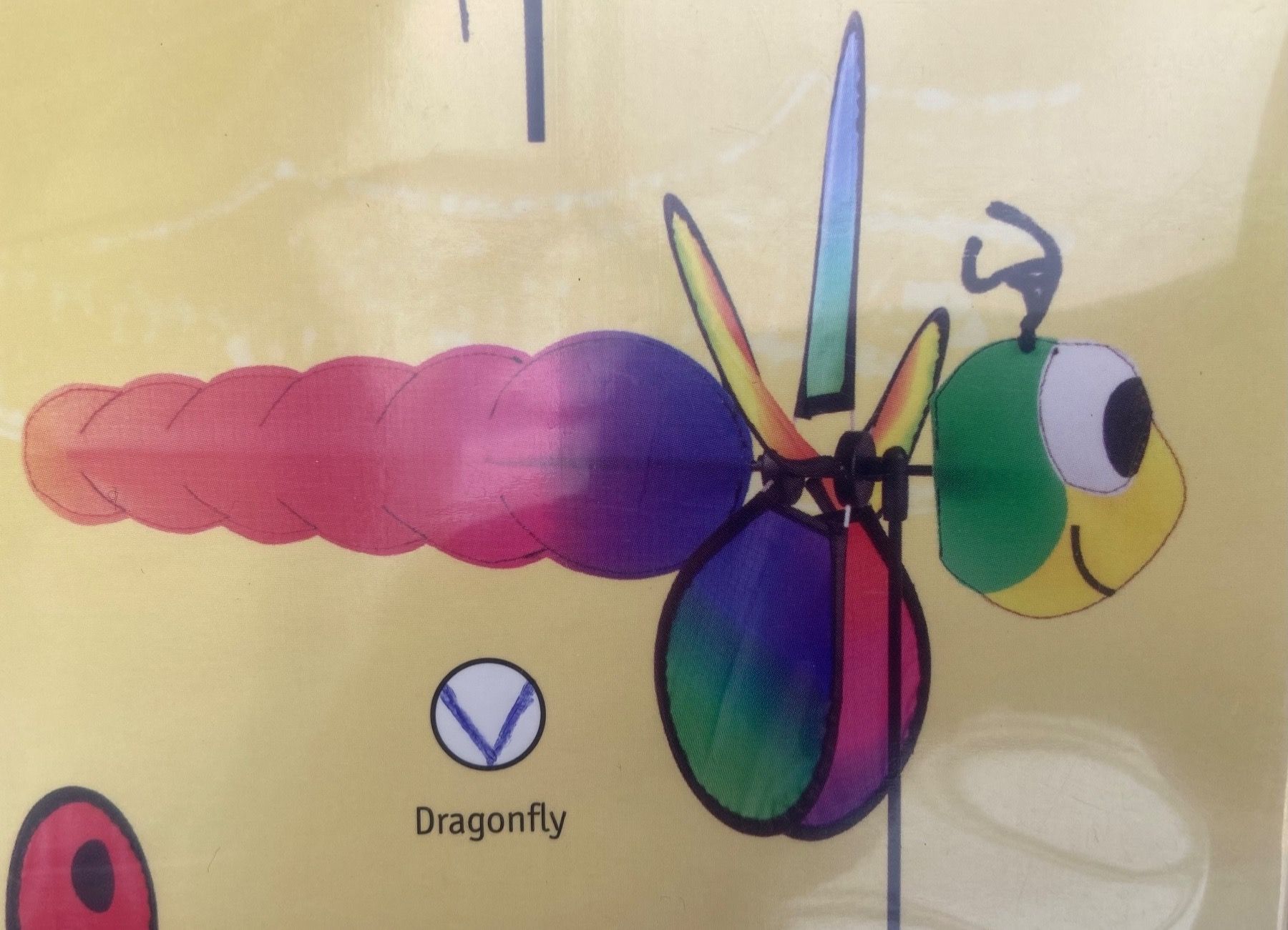 Autres décorations & accessoires: Windspiel Dragonfly – Neuf avec emballage d'origine à Hedingen par Nalitwin 1