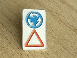 Pin Verkehrsschilder