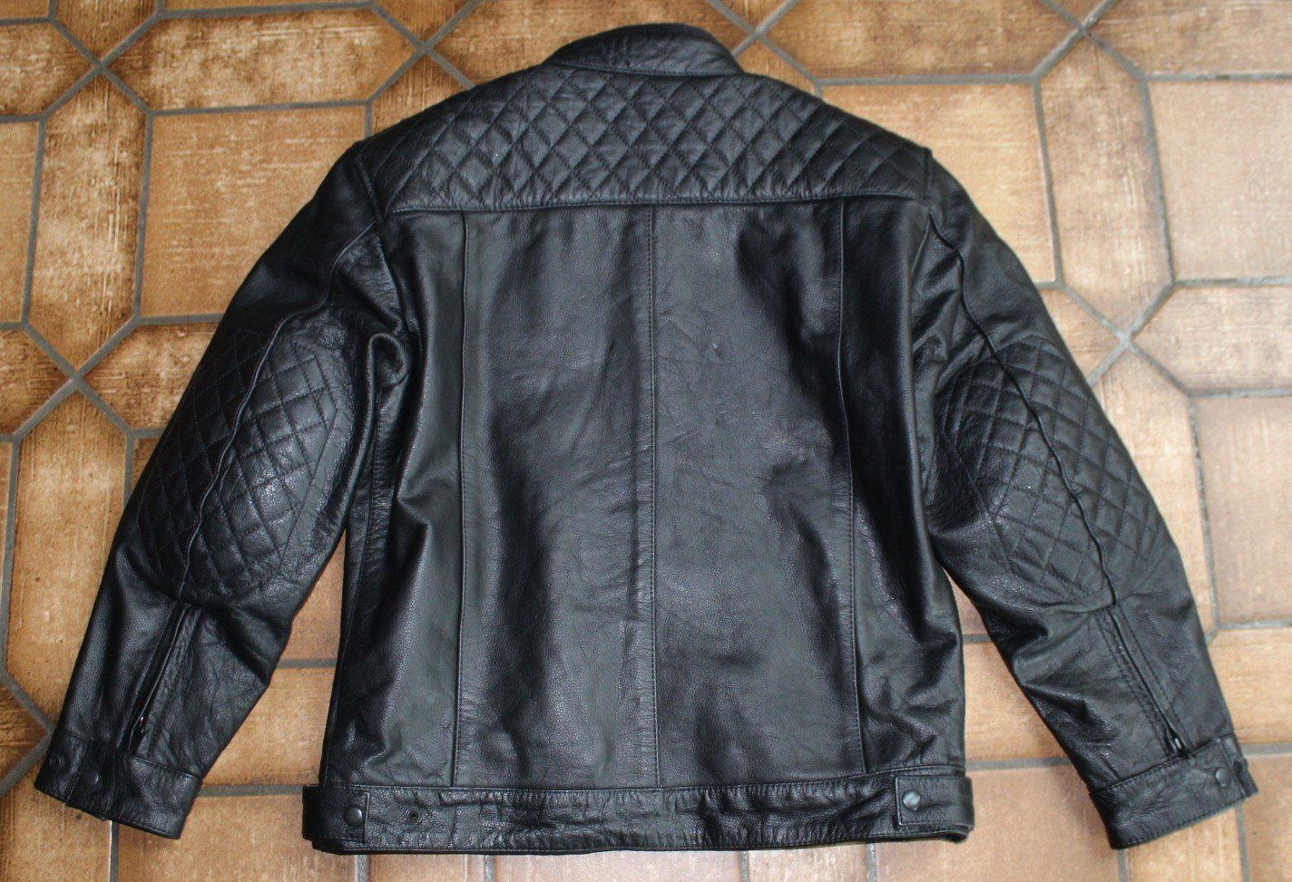 Giacche: Veste moto en cuir Texpeed – Nuovo (secondo la descrizione) da Le Locle venduto da gaf_6r8h 1