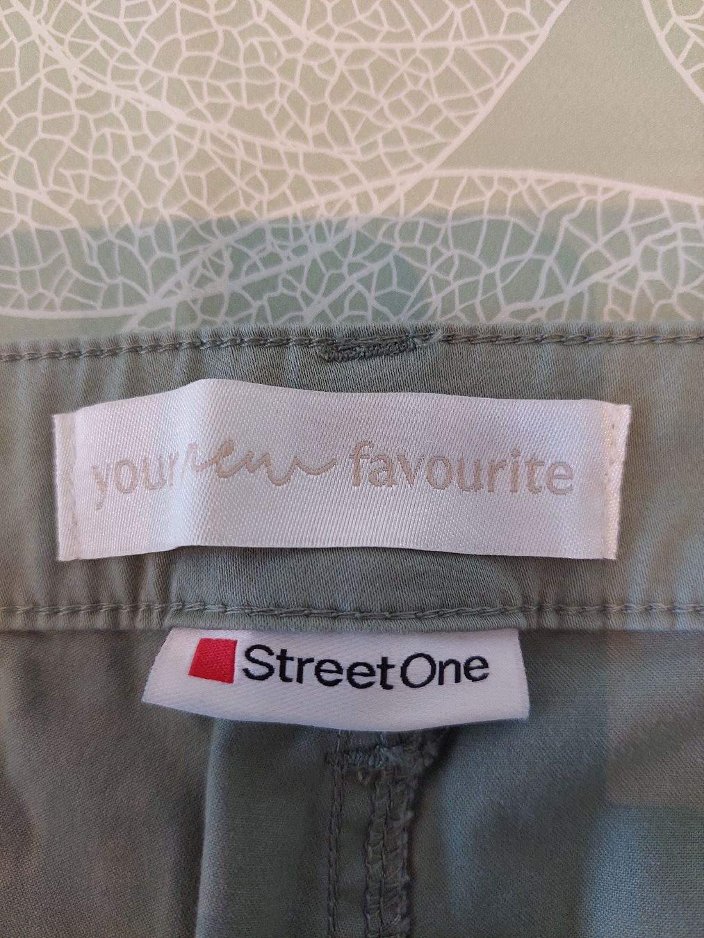 Pantaloni: Hose Street one helles grün – Nuovo (secondo la descrizione) da Grüt (Gossau ZH) venduto da cyetti 3