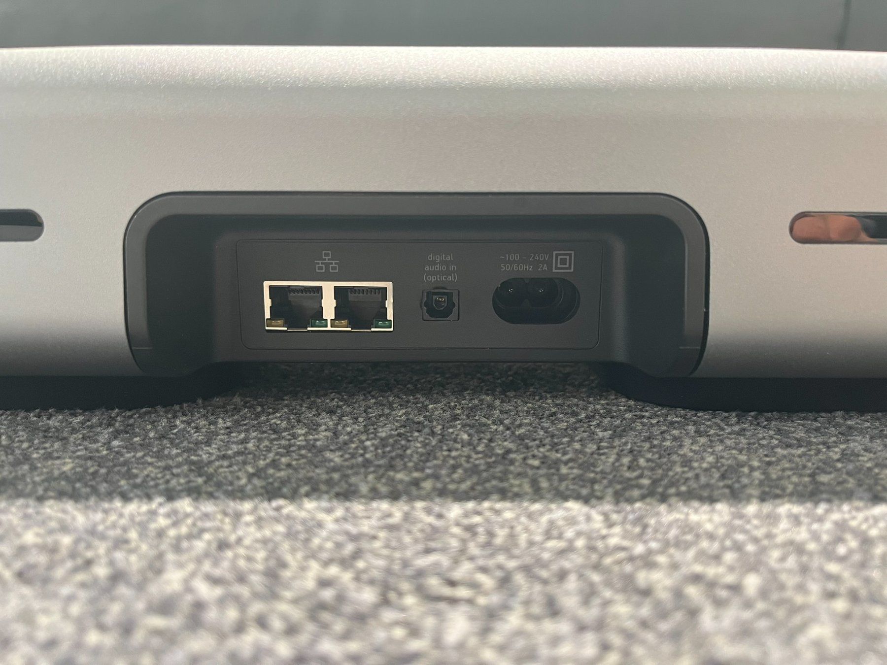 Sonos Lautsprecher: Sonos Playbar mit Halterung – Gebraucht aus Hochdorf von av-electronics 5