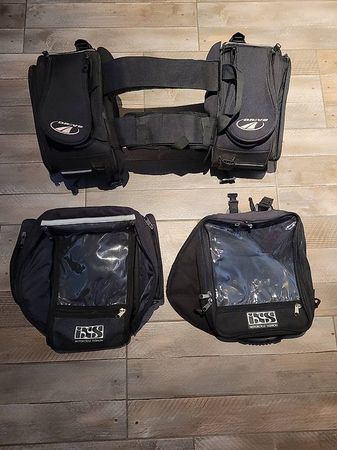 Motorrad Taschen 