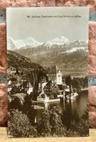 SCHLOSS OBERHOFEN am Thunersee Eiger Mönch & Jungfrau