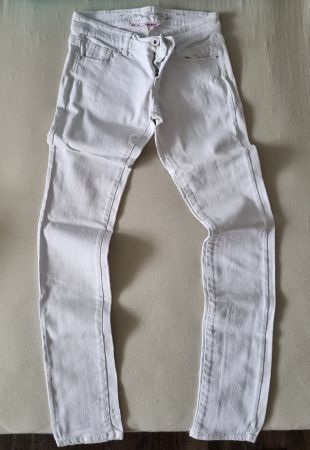 Weisse Damenhose "Tally Weijl" (Gr. S/36)