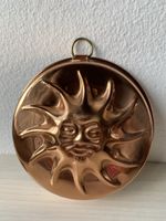 Kupferform 🌞Sonne 🌞mit Aufhänger 17 cm