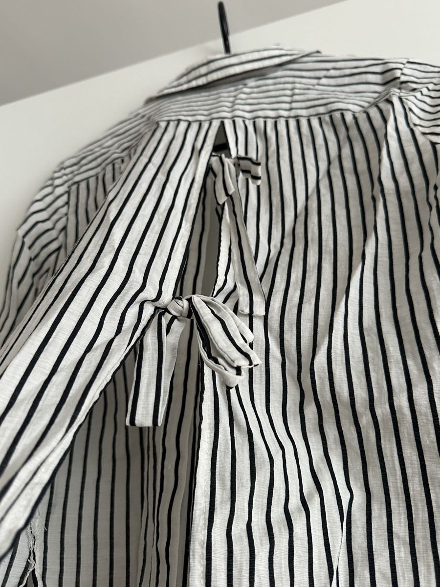 Camicette: River Island Bluse, Gr. 32, Sommerbluse gestreift, Top – Usato da Muri AG venduto da LON2o11
