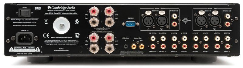 Ampli Cambridge Audio Azur 851a - Intégré Stéréo - État Neuf Sous Emballage