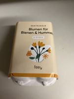 Feey Saatkugeln Blumen Bienen Hummeln 6 Stück neu