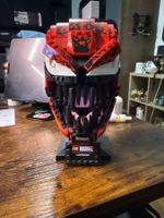 LEGO Marvel 76199 Carnage Kopf Büste – komplett