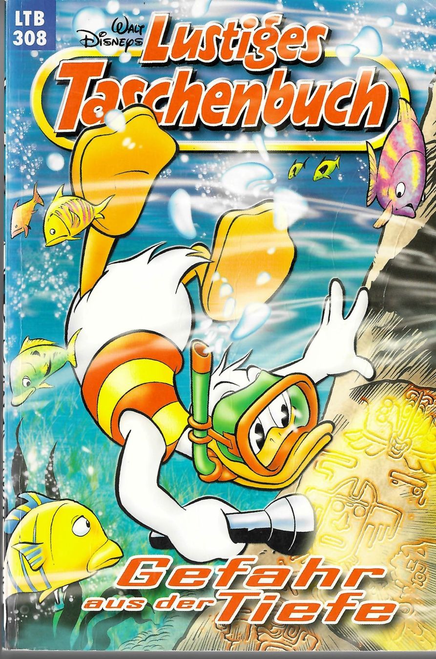 Fumetti: Lustiges Taschenbuch LTB 308 – Usato da Eggersriet venduto da glasshouse3egg