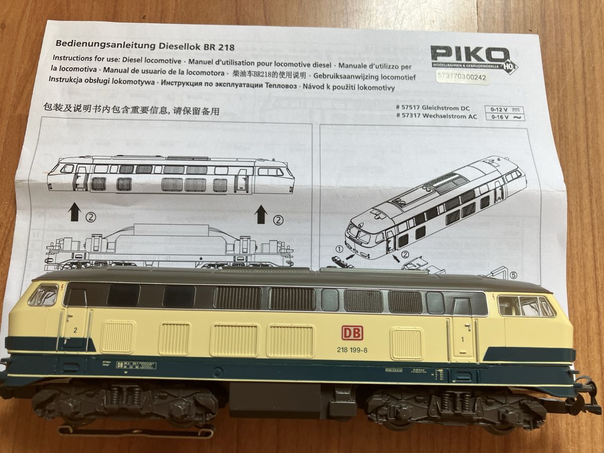 Piko Modellini di ferrovie: Piko Lok H0 – Usato da Schönenwerd venduto da Lichi 4