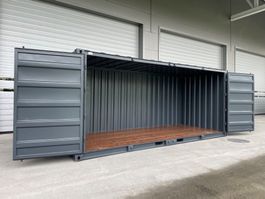 20' Lagercontainer Open Side, Seecontainer, Event, Lounge!