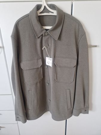 COMFORT TEXTURED OVERSHIRT Jacke Zara