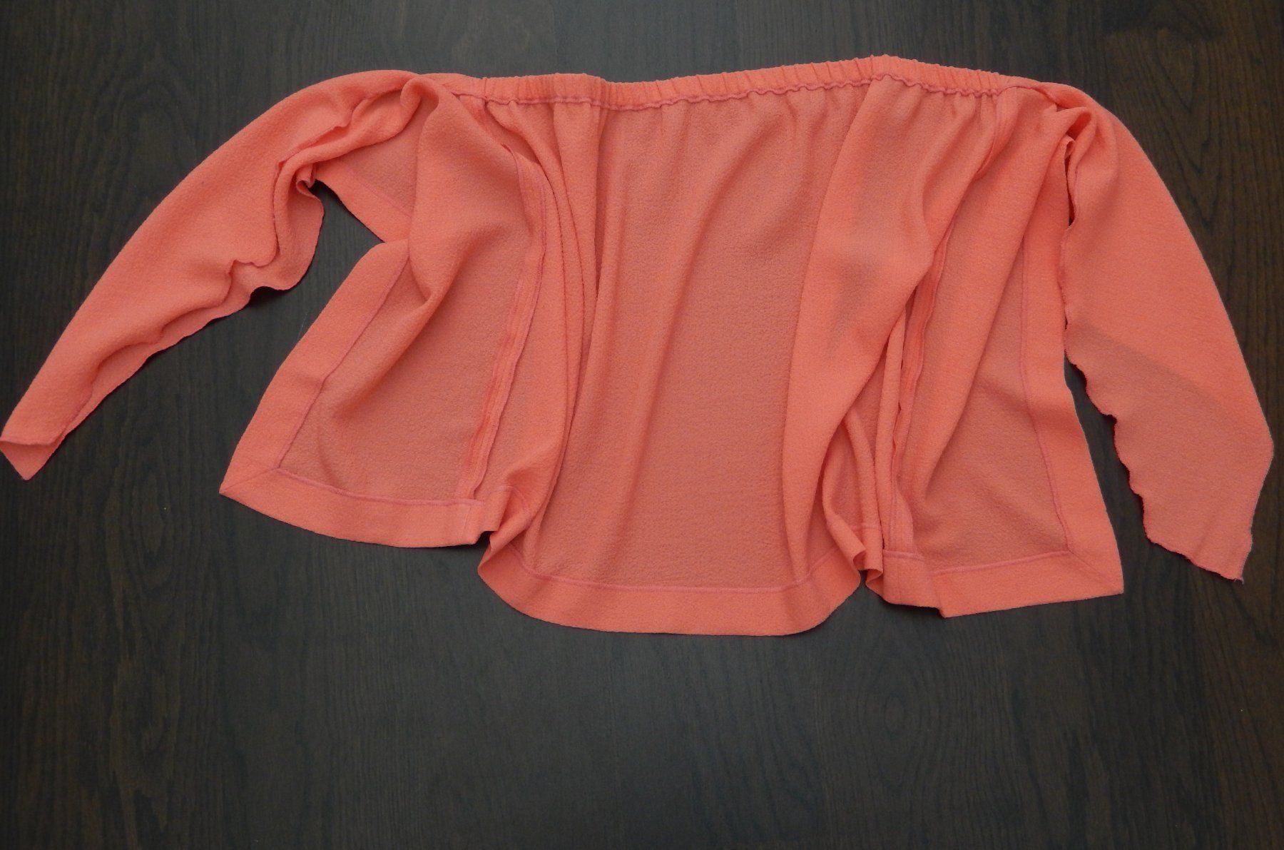 Costumi da bagno & Bikini: Orig. Pareo aus Stretch Krepp – Usato da Tuggen venduto da vivira 2