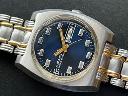 Vintage Rodania World Star Automatik Herrenuhr ab CHF 1!