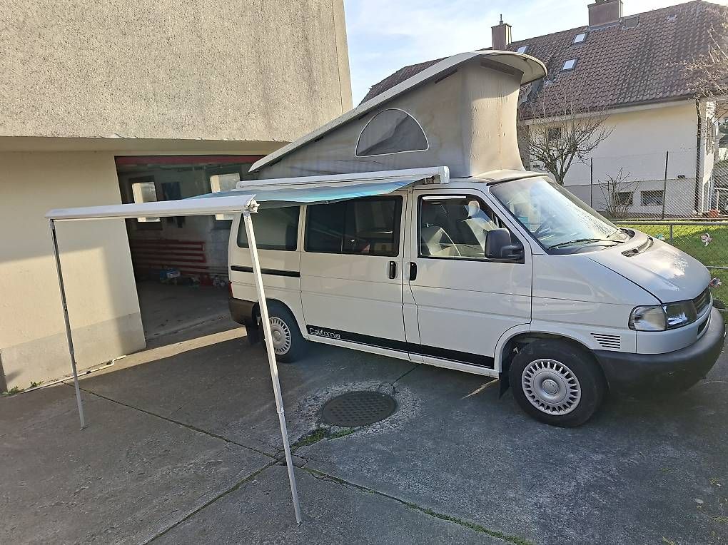 VW Veicoli da campeggio: Vw t4 California mit Klima – Usato da Rothenburg venduto da Nosta4