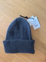 Strickmütze grau Grösse M neu