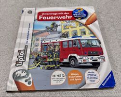 Tiptoi Unterwegs mit der Feuerwehr Buch